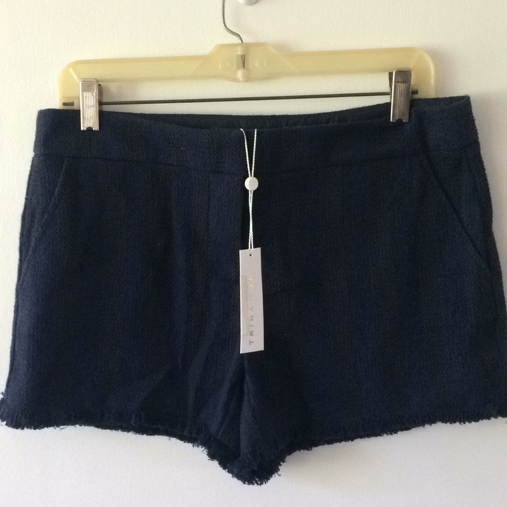 Navy blue shorts